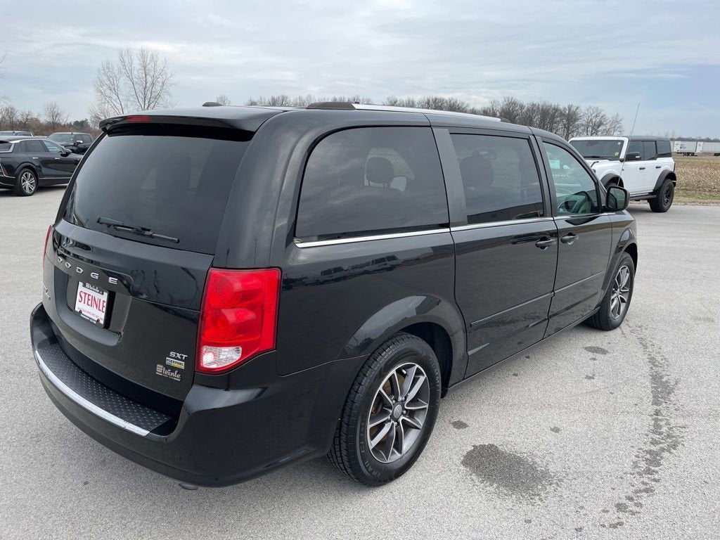 2017 Dodge Grand Caravan SXT
