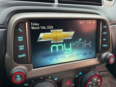 2013 Chevrolet Camaro SS