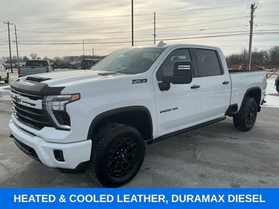 2024 Chevrolet Silverado 2500 HD LTZ