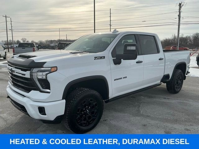 2024 Chevrolet Silverado 2500 HD LTZ