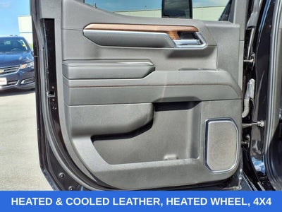 2024 Chevrolet Silverado 1500 High Country