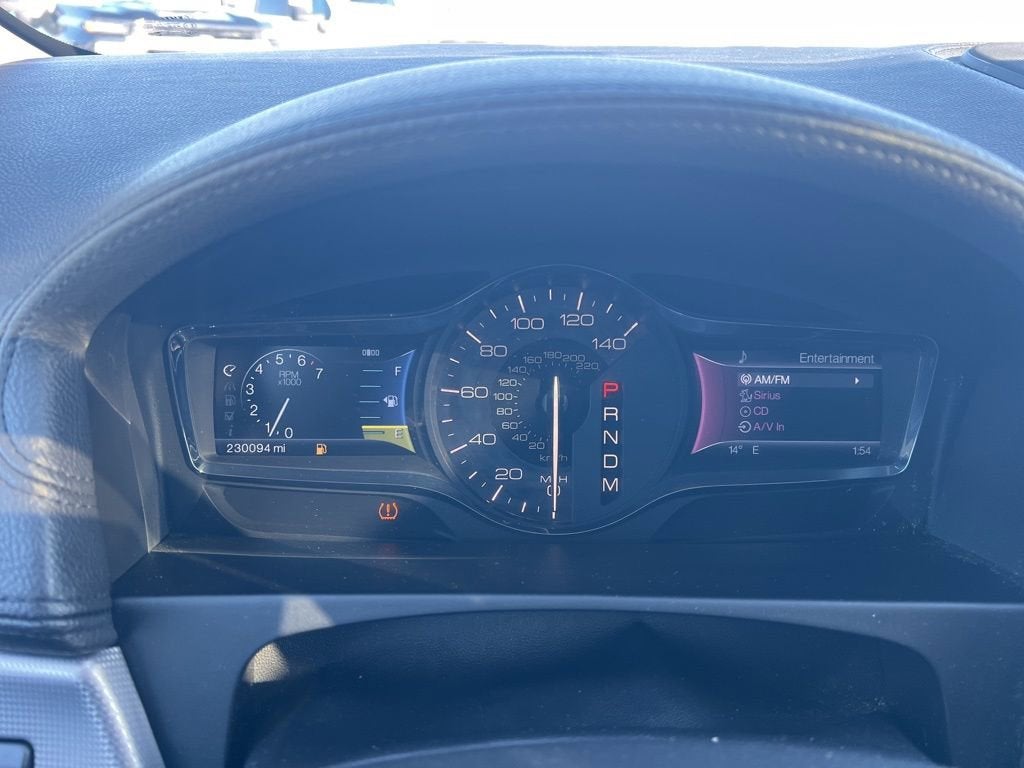 2011 Lincoln MKX Base