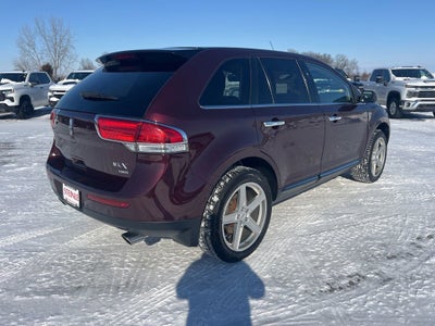 2011 Lincoln MKX Base