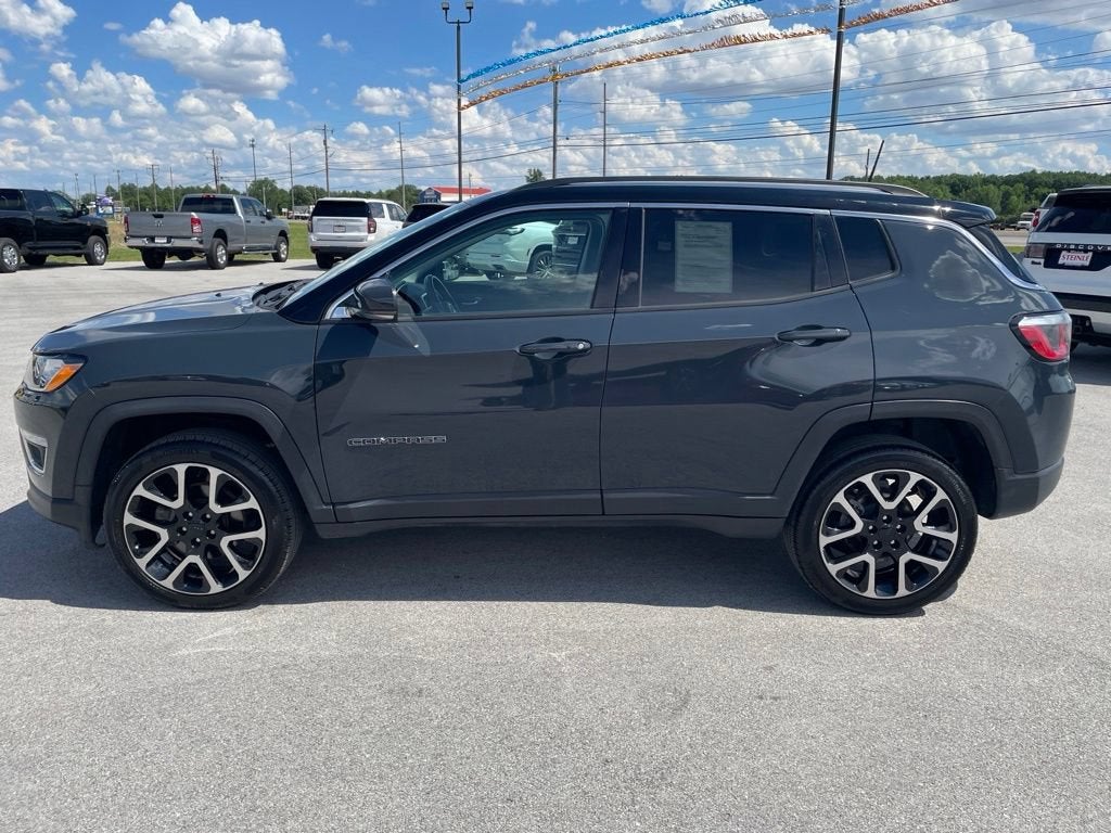 2018 Jeep Compass Limited