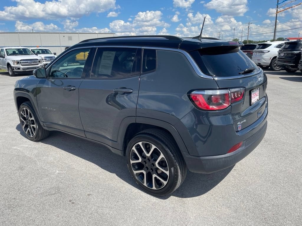 2018 Jeep Compass Limited