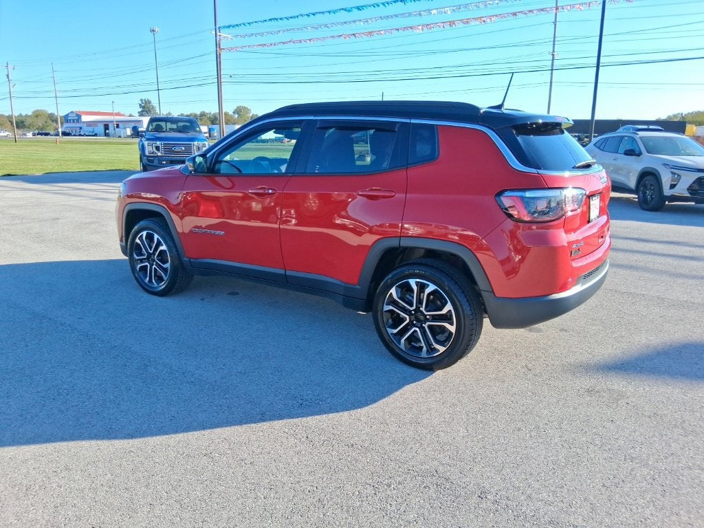 2024 Jeep Compass Limited