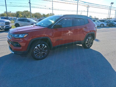 2024 Jeep Compass Limited