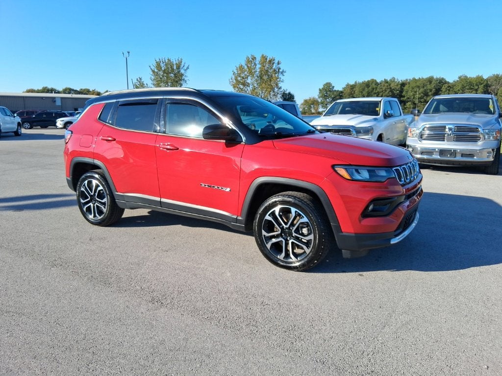 2024 Jeep Compass Limited