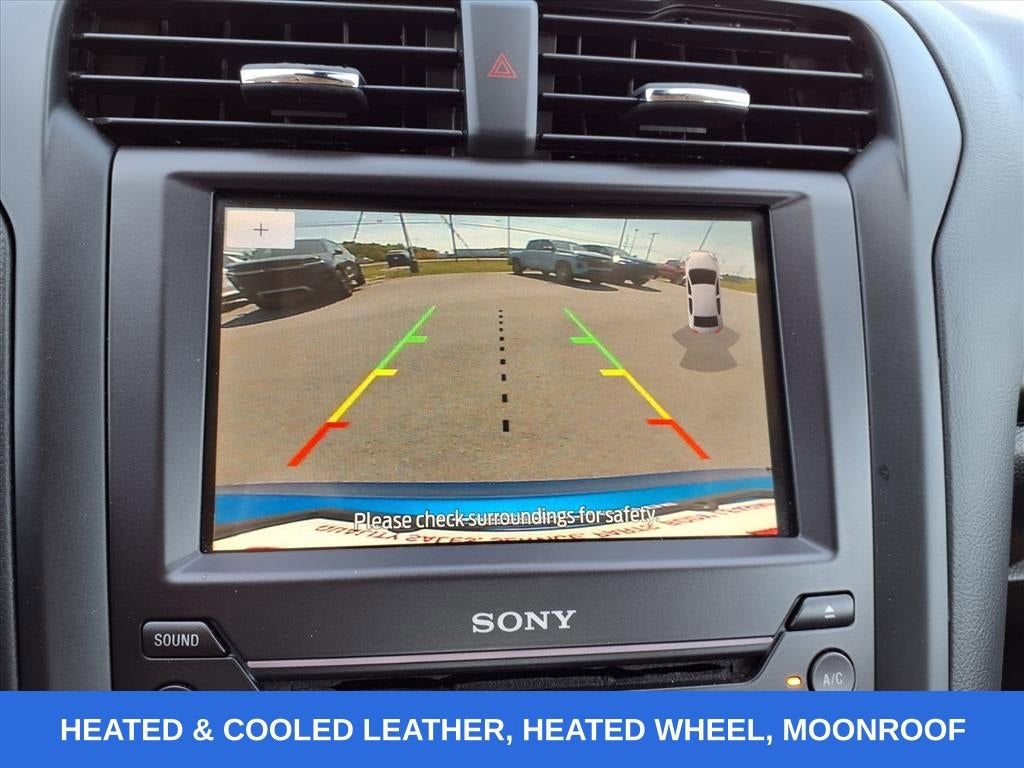 2020 Ford Fusion Titanium