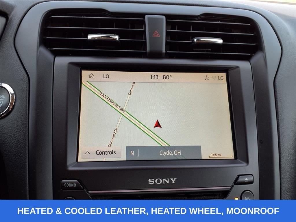 2020 Ford Fusion Titanium