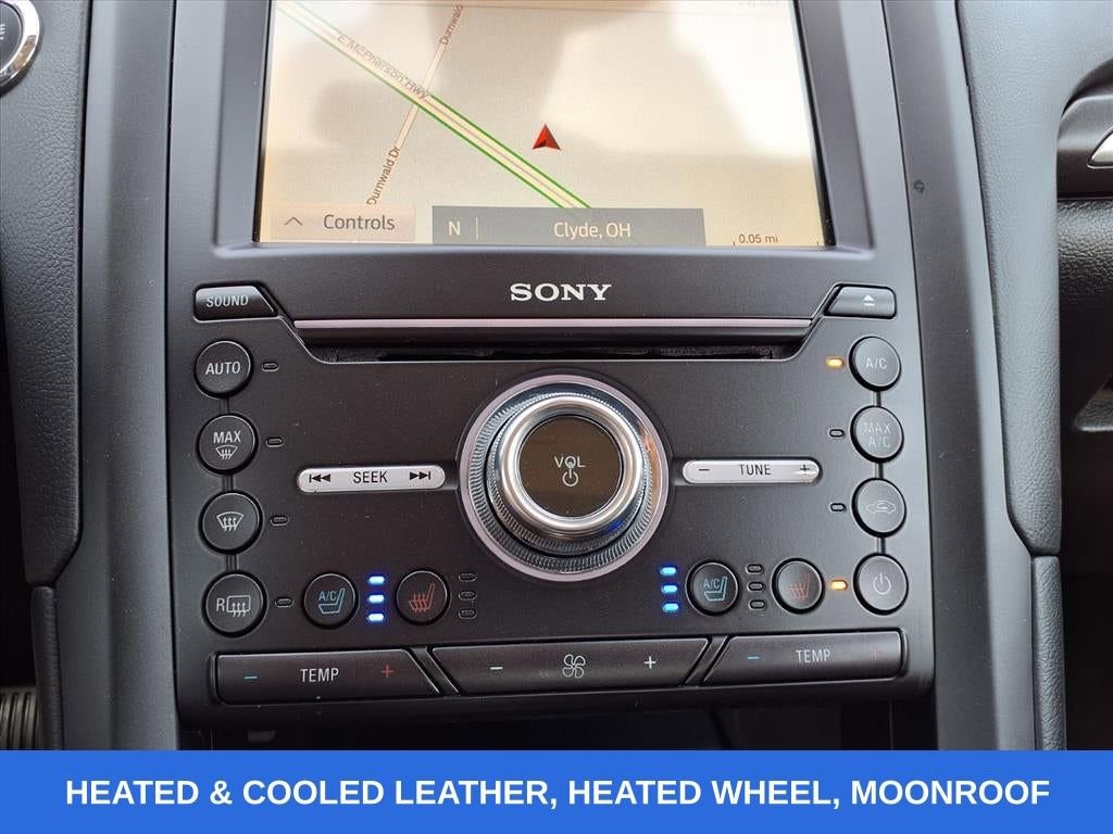 2020 Ford Fusion Titanium