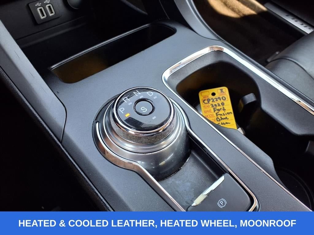 2020 Ford Fusion Titanium