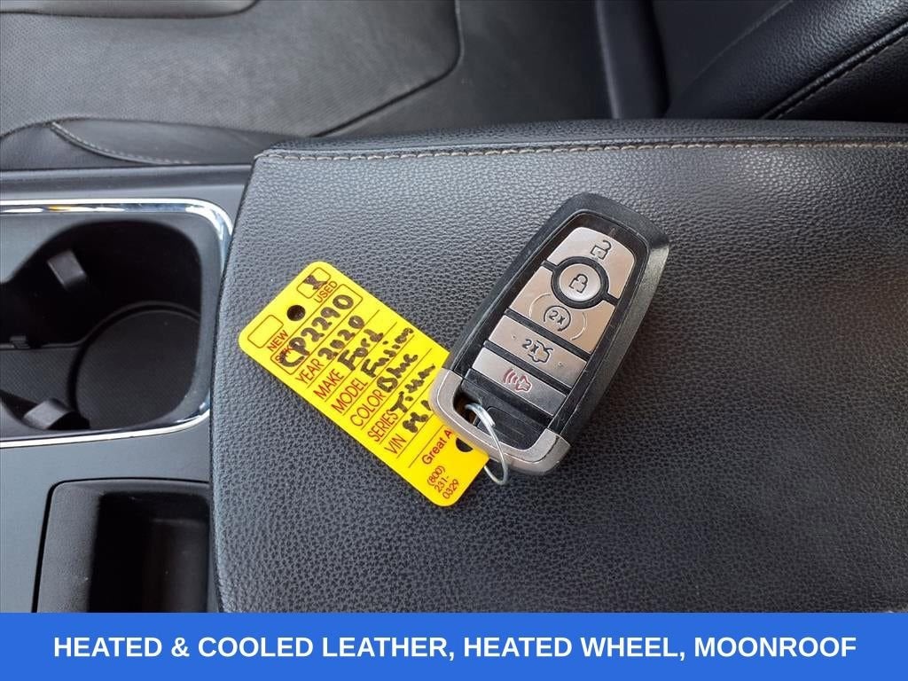 2020 Ford Fusion Titanium
