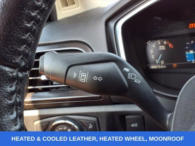 2020 Ford Fusion Titanium