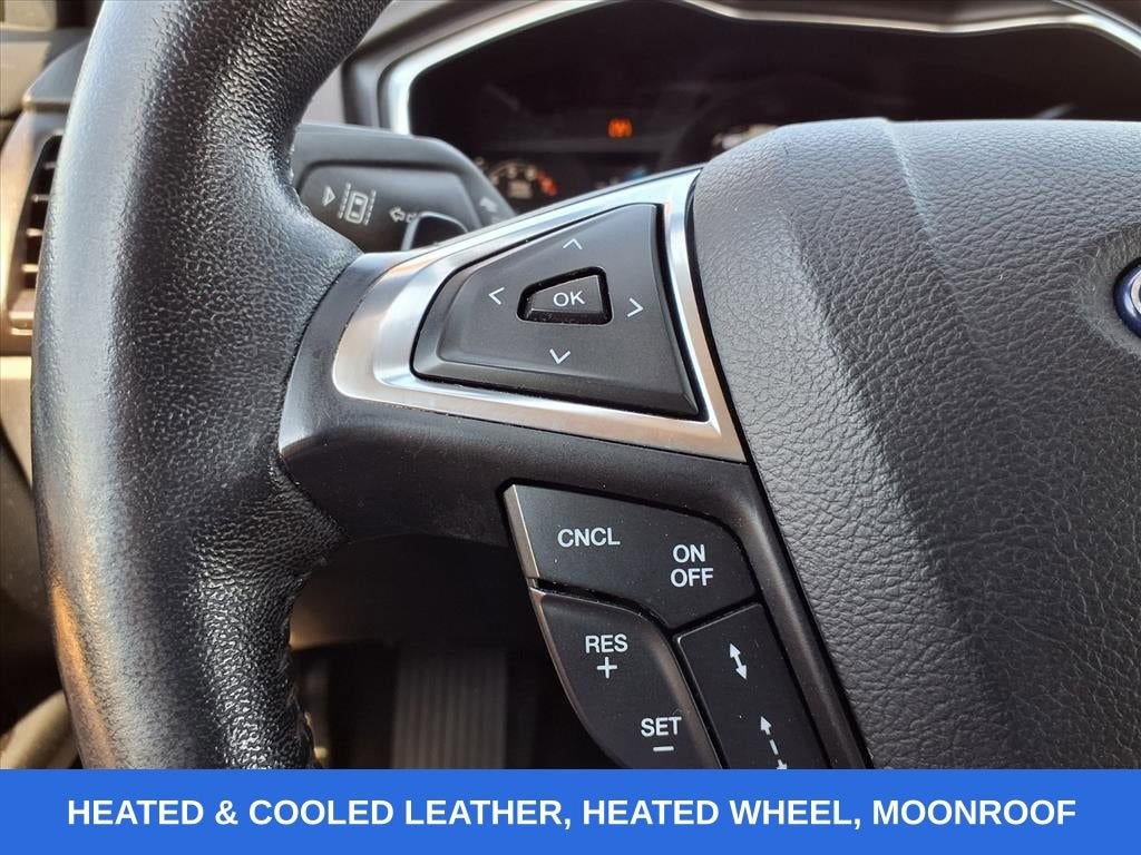 2020 Ford Fusion Titanium