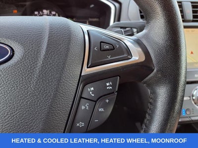 2020 Ford Fusion Titanium