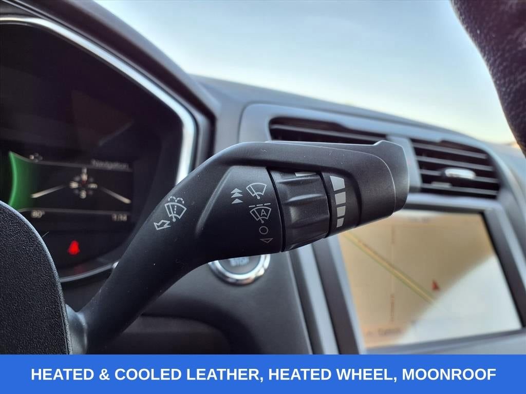 2020 Ford Fusion Titanium