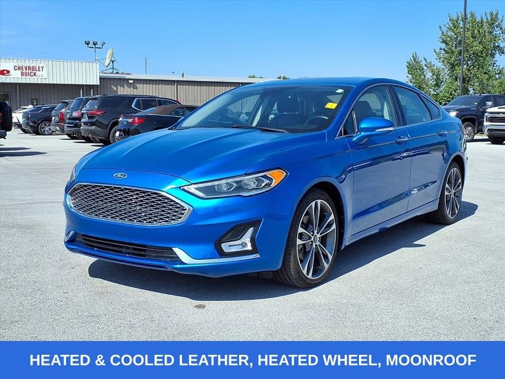 2020 Ford Fusion Titanium