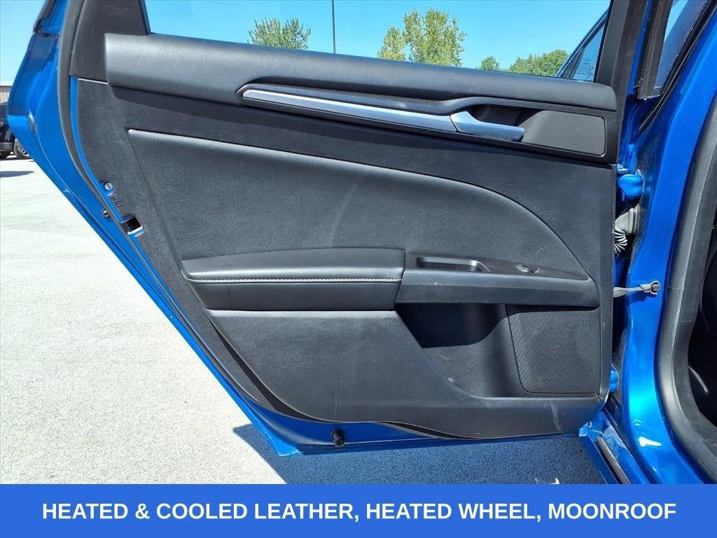 2020 Ford Fusion Titanium