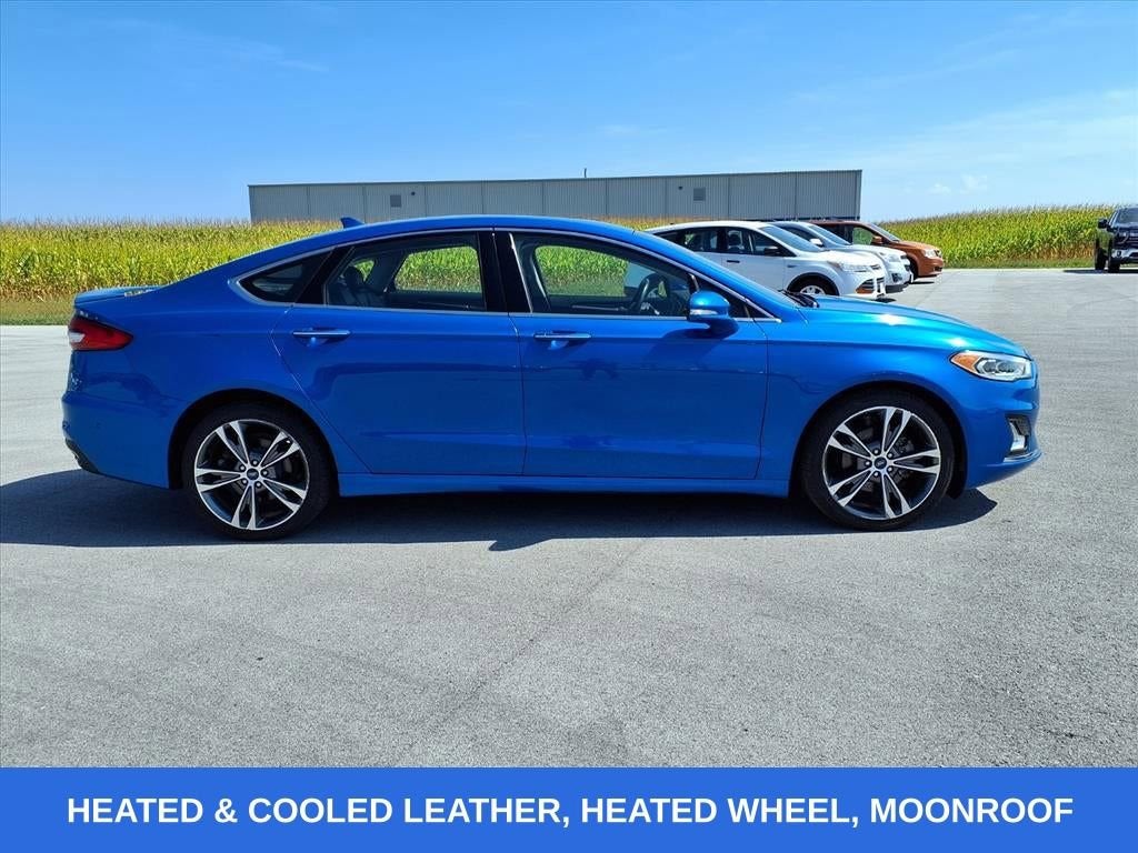2020 Ford Fusion Titanium