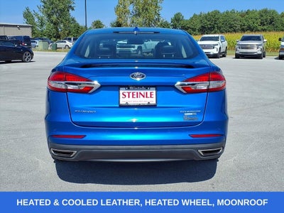 2020 Ford Fusion Titanium