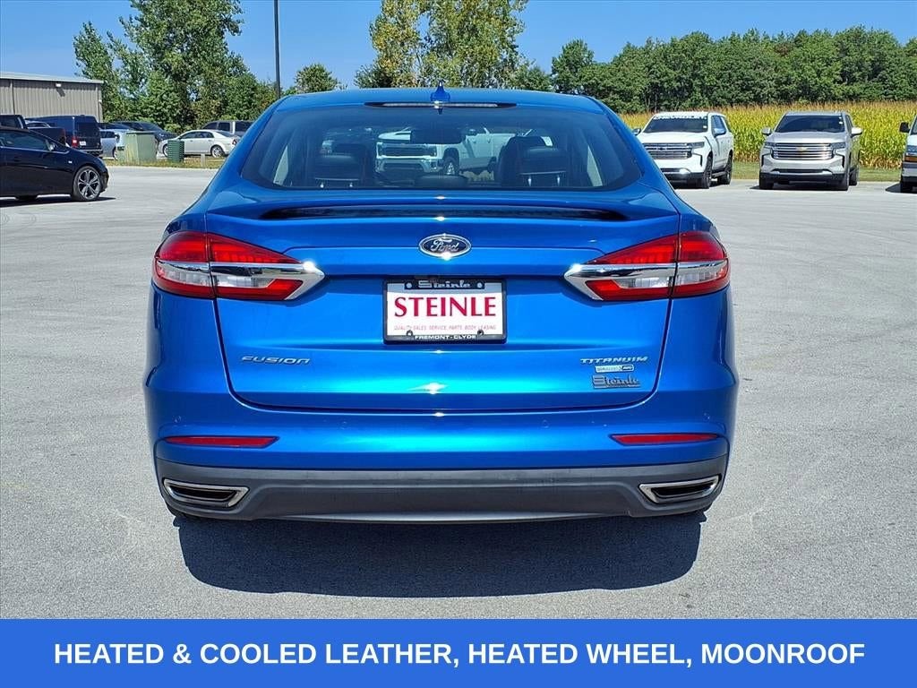 2020 Ford Fusion Titanium