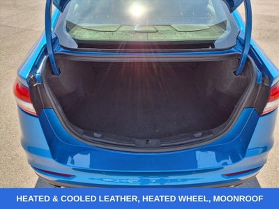 2020 Ford Fusion Titanium