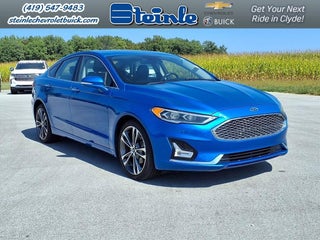 2020 Ford Fusion Titanium
