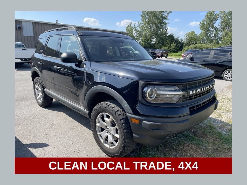 2021 Ford Bronco Sport Base