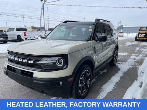 2024 Ford Bronco Sport Outer Banks