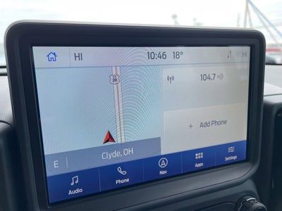 2024 Ford Bronco Sport Outer Banks