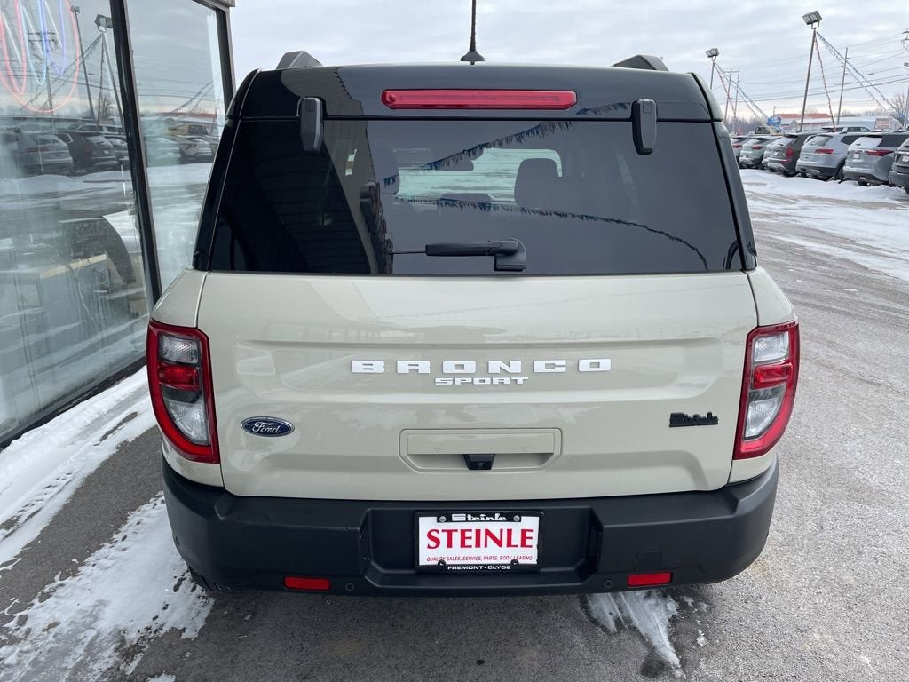 2024 Ford Bronco Sport Outer Banks