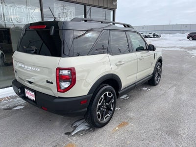 2024 Ford Bronco Sport Outer Banks