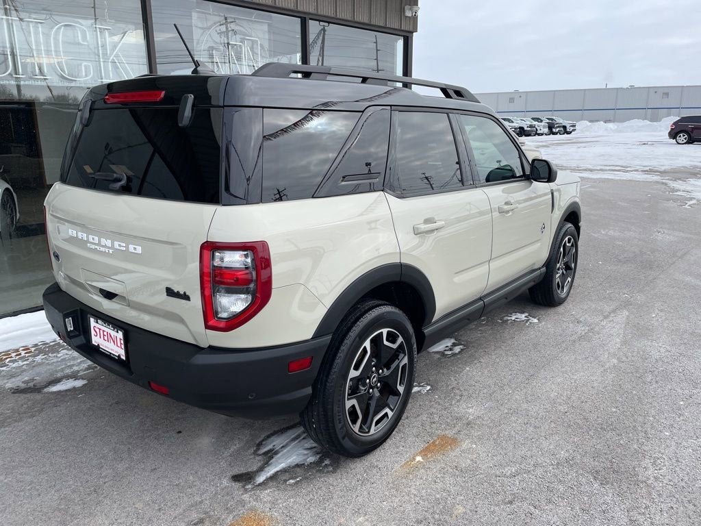 2024 Ford Bronco Sport Outer Banks