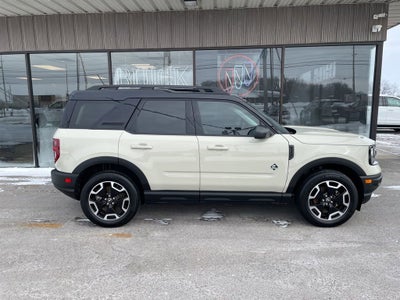 2024 Ford Bronco Sport Outer Banks