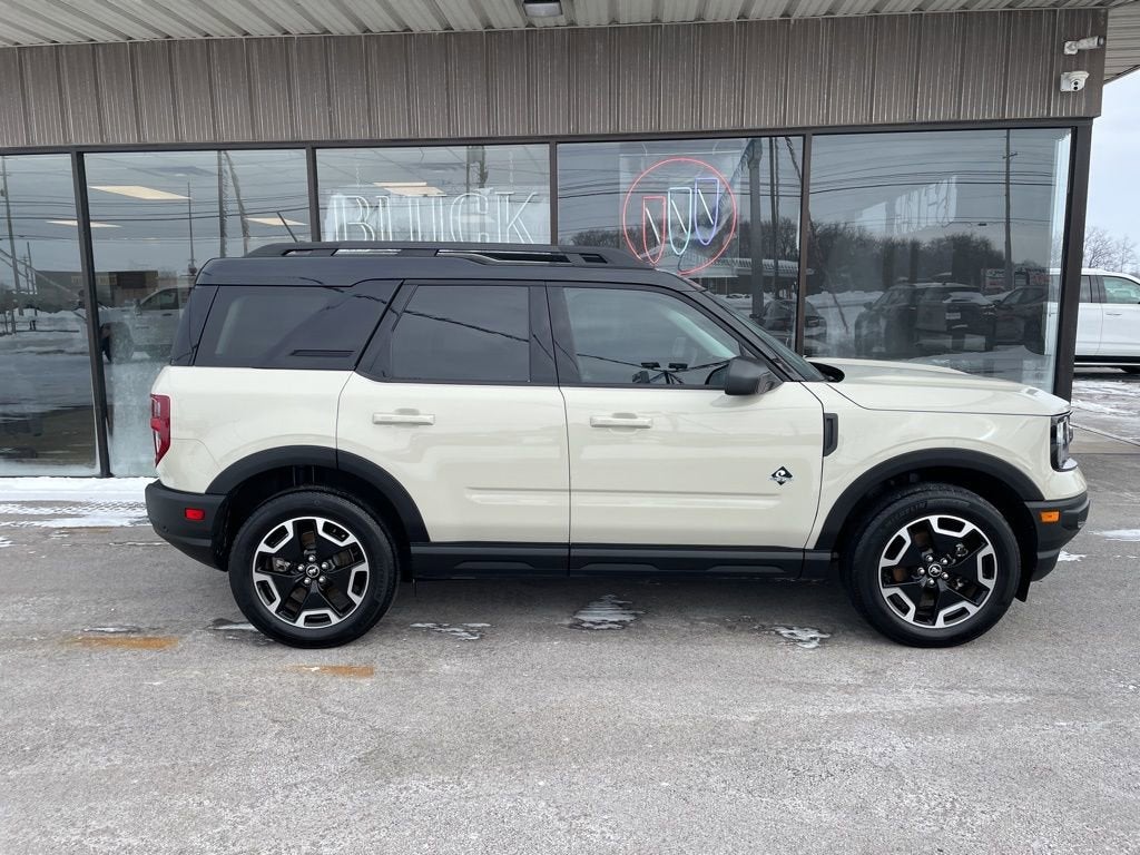 2024 Ford Bronco Sport Outer Banks