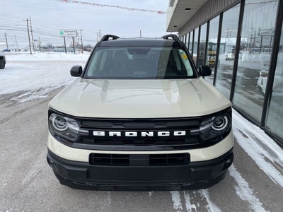 2024 Ford Bronco Sport Outer Banks