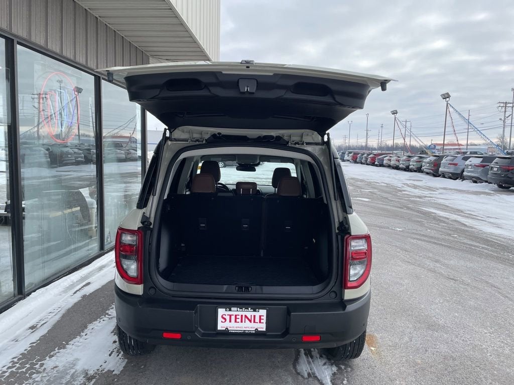 2024 Ford Bronco Sport Outer Banks