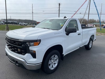 2024 Chevrolet Silverado 1500 WT