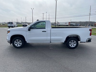 2024 Chevrolet Silverado 1500 WT