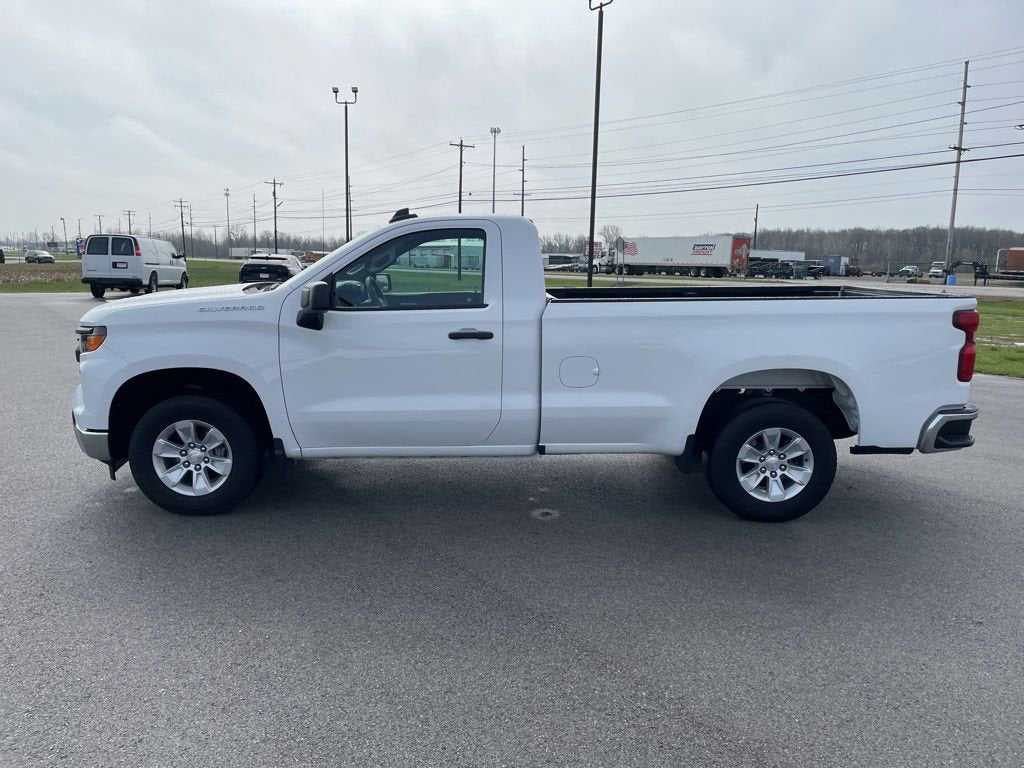 2024 Chevrolet Silverado 1500 WT