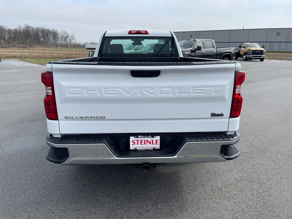 2024 Chevrolet Silverado 1500 WT