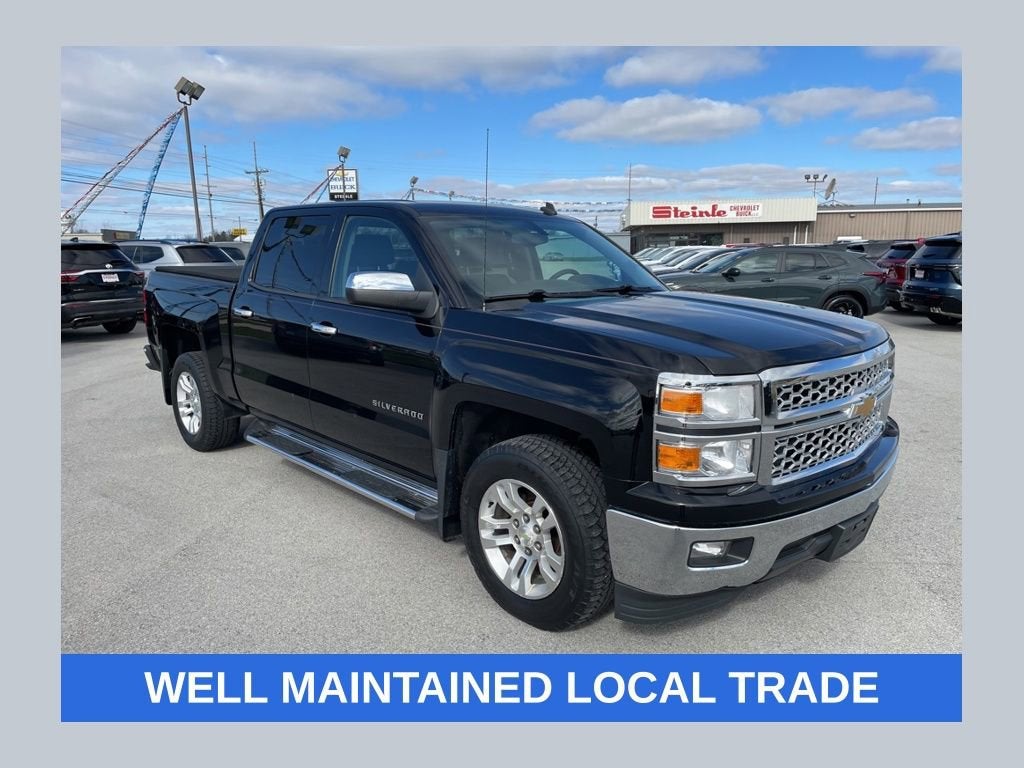 2014 Chevrolet Silverado 1500 LT