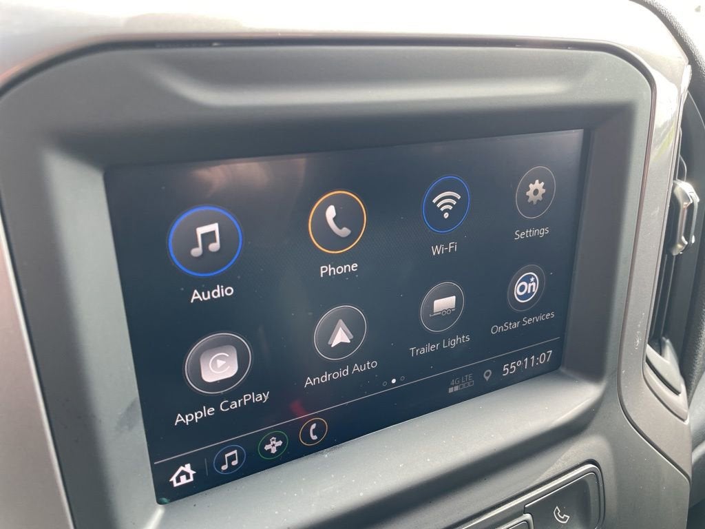 2022 Chevrolet Silverado 1500 LTD Custom