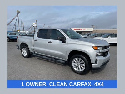 2022 Chevrolet Silverado 1500 LTD Custom