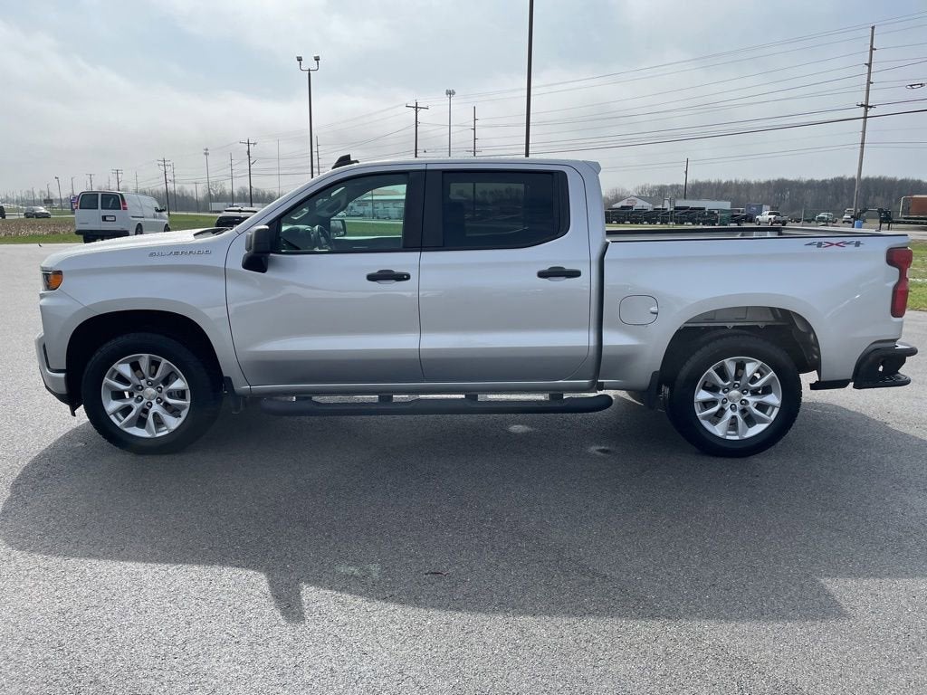 2022 Chevrolet Silverado 1500 LTD Custom