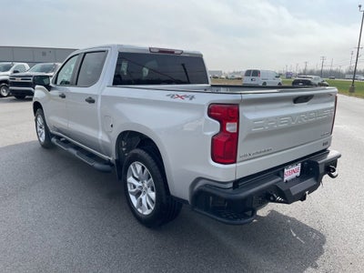 2022 Chevrolet Silverado 1500 LTD Custom