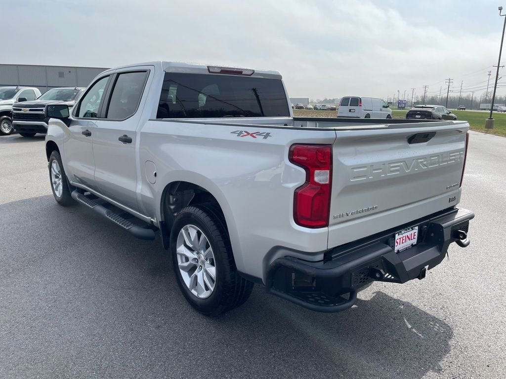 2022 Chevrolet Silverado 1500 LTD Custom