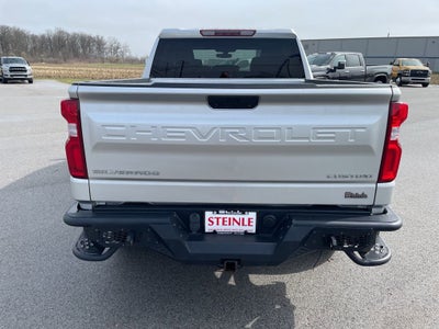 2022 Chevrolet Silverado 1500 LTD Custom