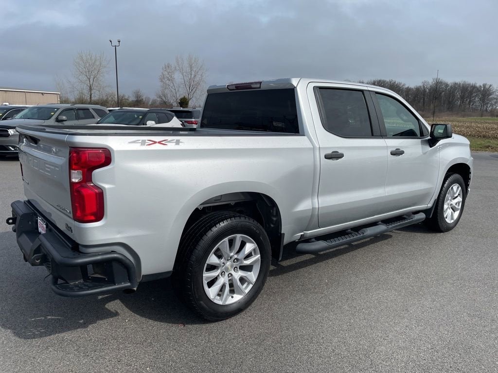 2022 Chevrolet Silverado 1500 LTD Custom
